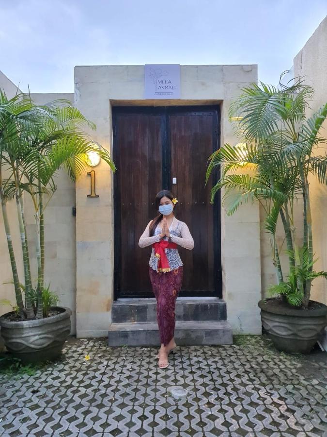 Villa Akmali Canggu - 2 Bedrooms Екстериор снимка