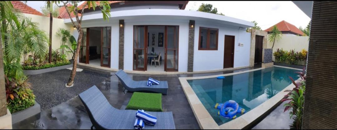 Villa Akmali Canggu - 2 Bedrooms Екстериор снимка