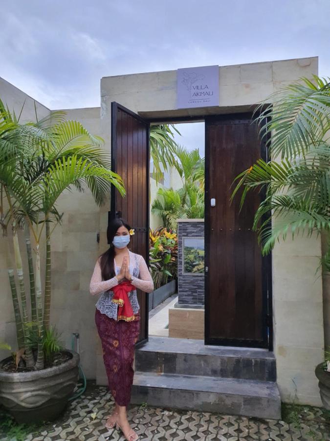 Villa Akmali Canggu - 2 Bedrooms Екстериор снимка