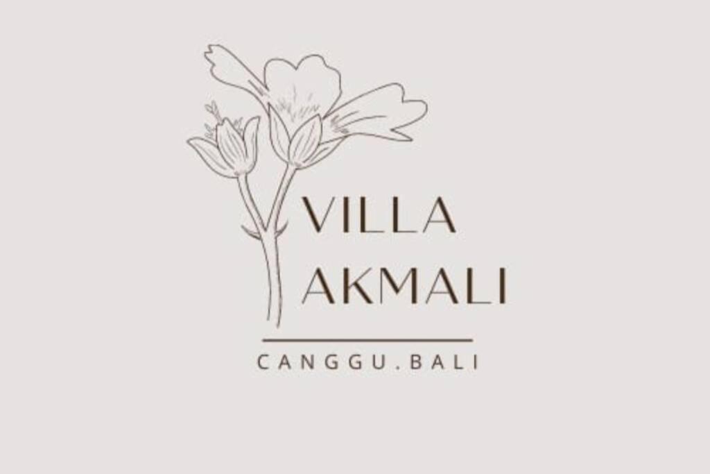 Villa Akmali Canggu - 2 Bedrooms Екстериор снимка