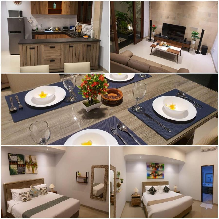 Villa Akmali Canggu - 2 Bedrooms Екстериор снимка